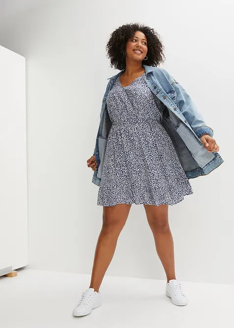 Miniabito in viscosa, bonprix