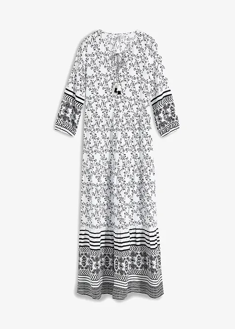 Abito lungo in viscosa fluente, bonprix