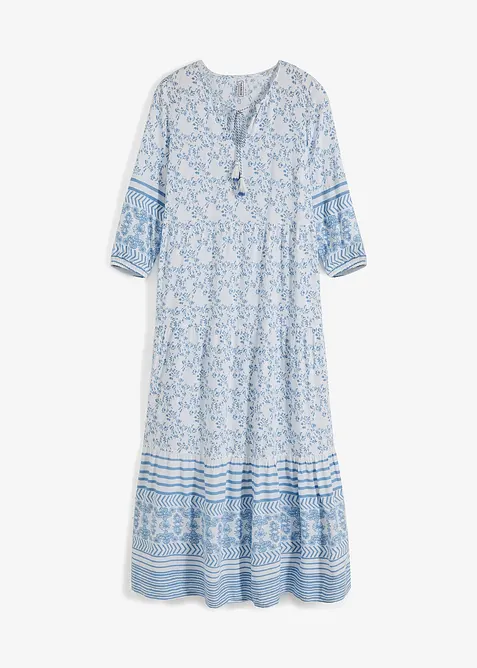 Abito lungo in viscosa fluente, bonprix