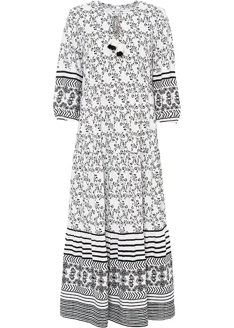 Abito lungo in viscosa fluente, bonprix