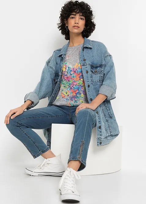 Maglia con farfalle, bonprix