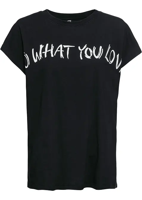 Maxi maglia in puro cotone, bonprix