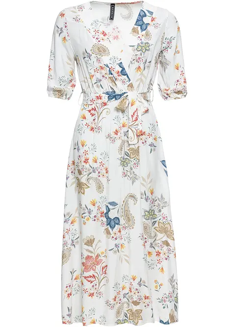 Abito midi in viscosa fluente, bonprix