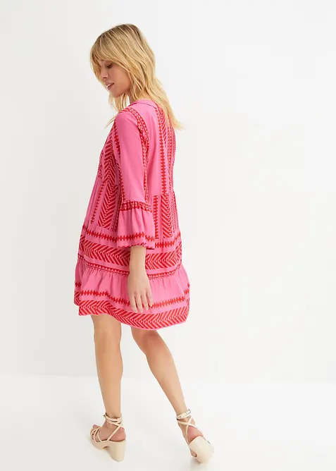 Miniabito stile tunica in viscosa fluente, bonprix