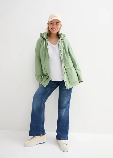 Giacca prémaman 3 in 1 con inserto babywearing, bonprix