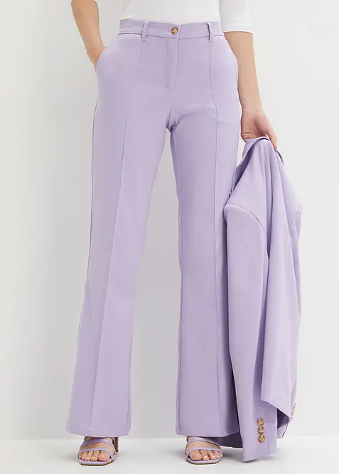 Pantaloni eleganti svasati, bonprix