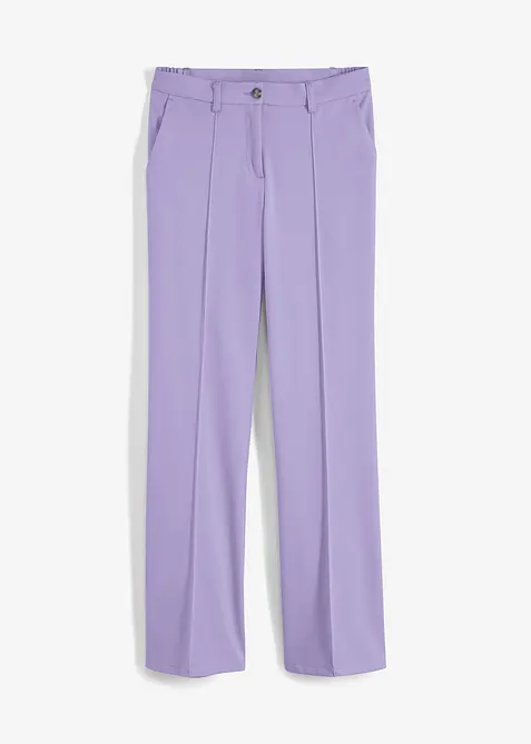 Pantaloni eleganti svasati, bonprix