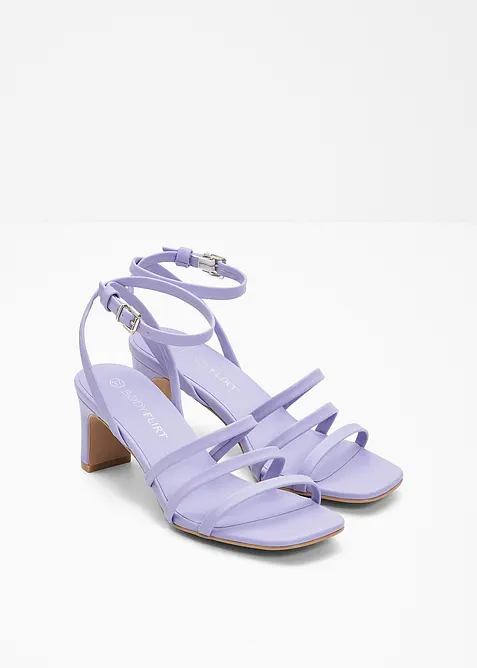 Sandali con tacco, bonprix