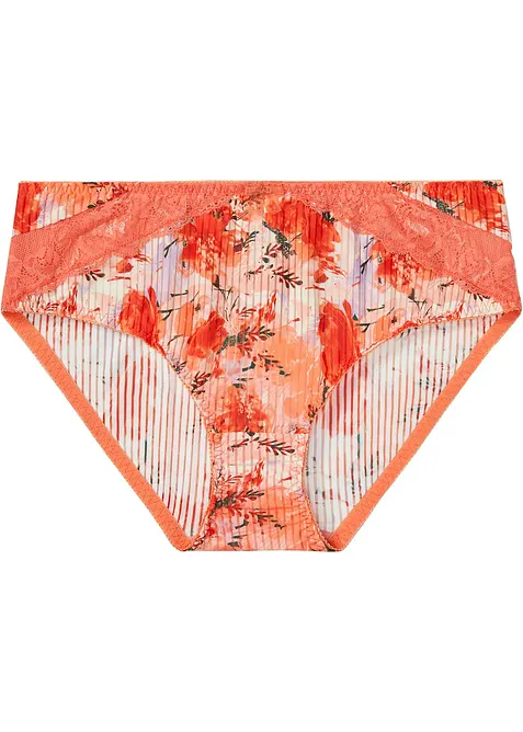 Slip alto con pizzo, bonprix