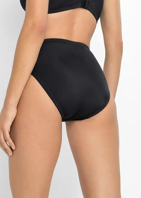 Slip alto con pizzo delicato (pacco da 2), bonprix