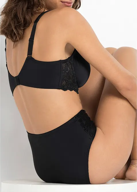 Slip alto con pizzo delicato (pacco da 2), bonprix