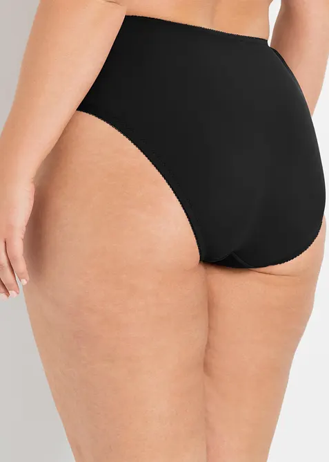 Slip alto con pizzo delicato (pacco da 2), bonprix