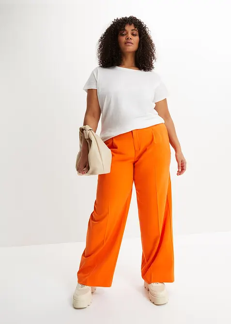 Pantaloni con pinces, bonprix