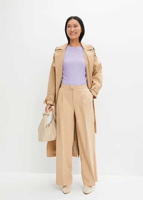 Pantaloni con pinces, bonprix