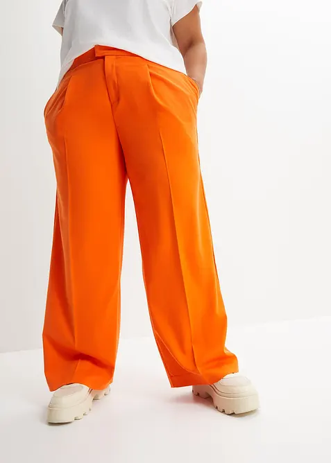 Pantaloni con pinces, bonprix