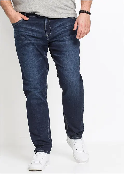 Jeans regular fit, tapered, bonprix
