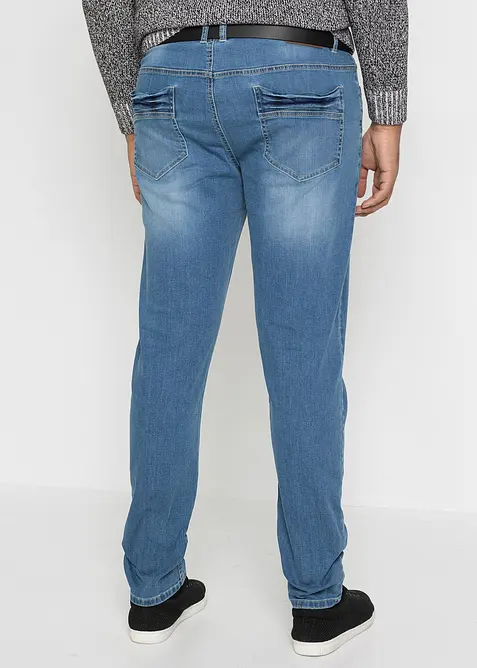 Jeans regular fit, tapered, bonprix