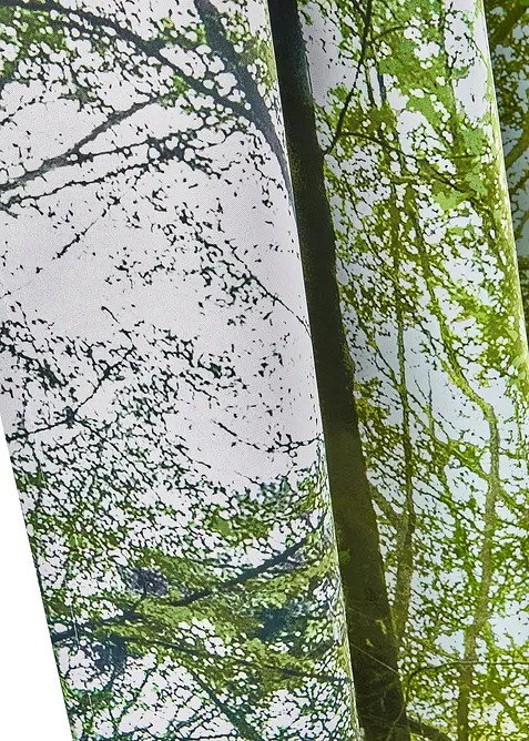 Tenda semioscurante con motivo ispirato al bosco (pacco da 1), bonprix