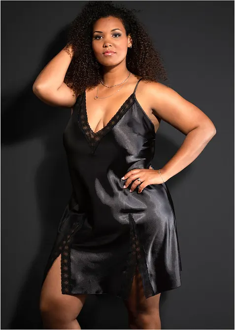 Sottoveste in satin, bonprix