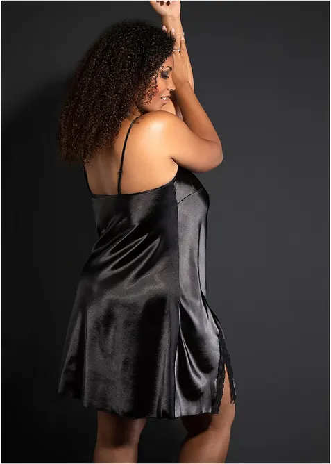 Sottoveste in satin, bonprix