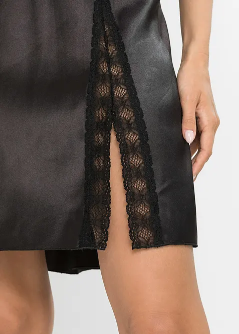 Sottoveste in satin, bonprix