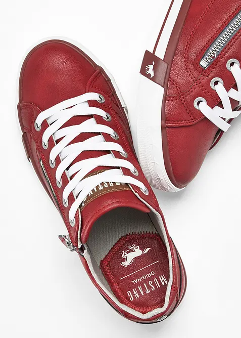 Sneaker Mustang con cerniera, Mustang