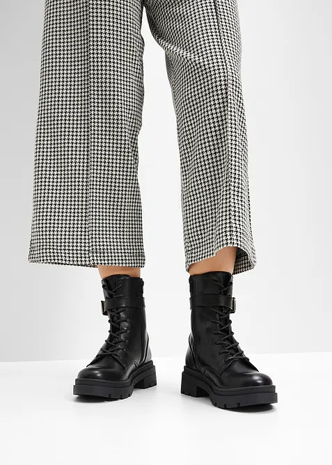 Scarponcini con fibbia, bonprix