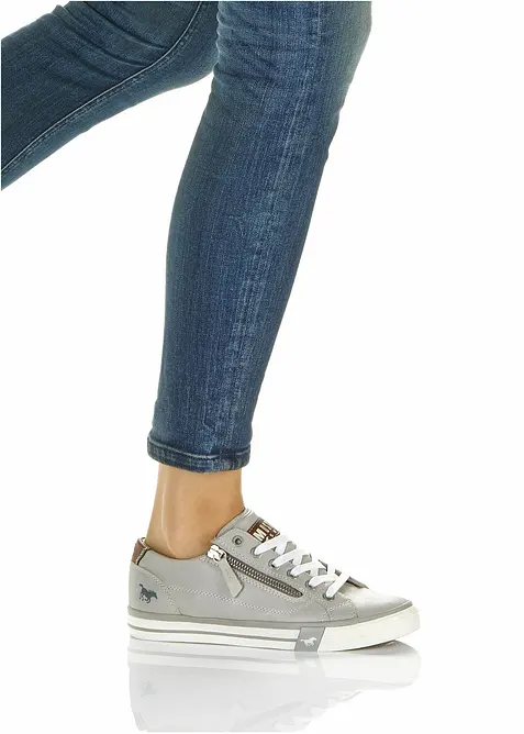 Sneaker Mustang con cerniera, Mustang