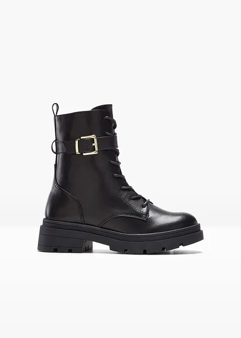 Scarponcini con fibbia, bonprix