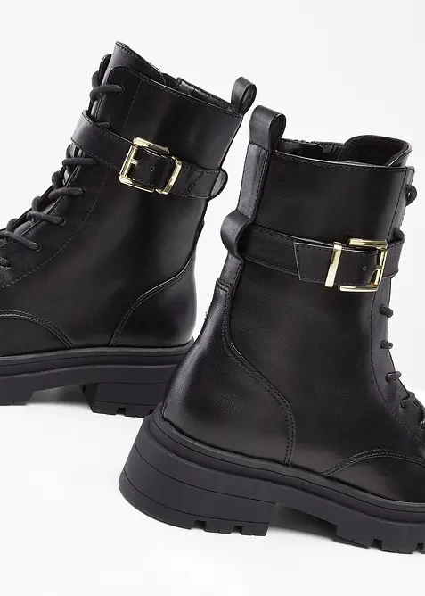 Scarponcini con fibbia, bonprix