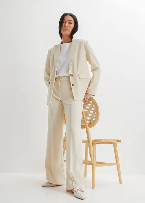 Pantaloni eleganti svasati, bonprix