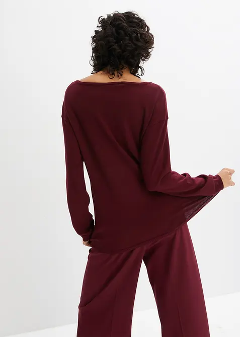 Maglione natalizio in filato fine, bonprix