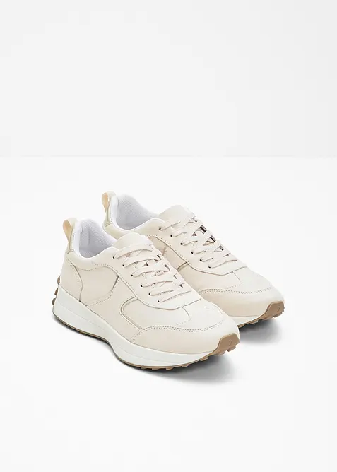 Sneaker con dettagli metallizzati, bonprix