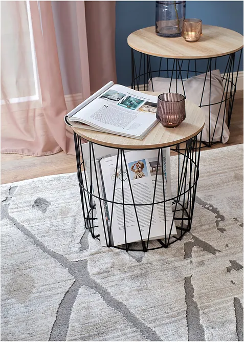 Tende trasparenti in leggero voile (pacco da 2), bonprix