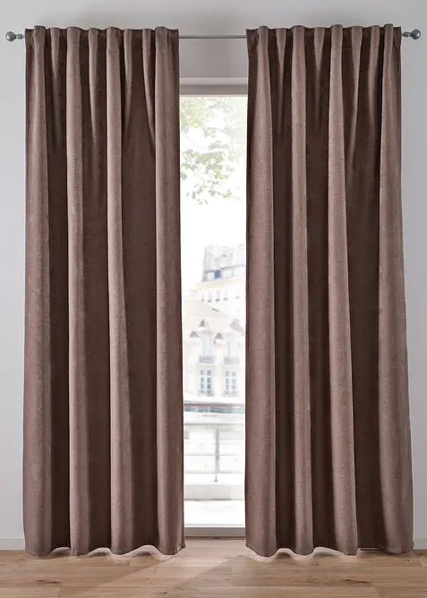 Tende oscuranti strutturate  (pacco da 2), bonprix