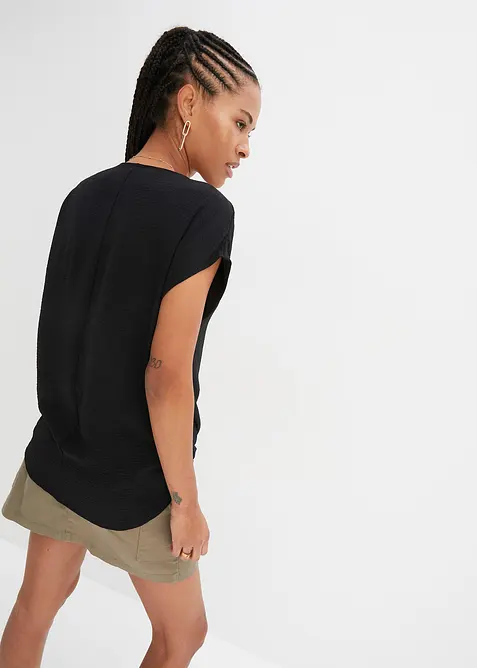 Top con fondo asimmetrico, bonprix