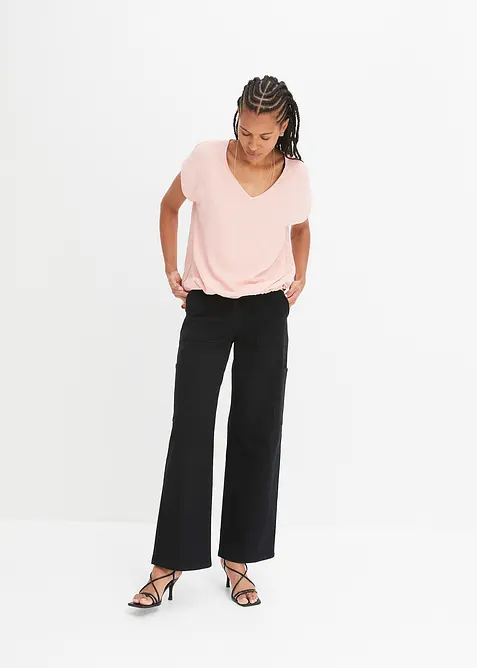 Top con fondo asimmetrico, bonprix