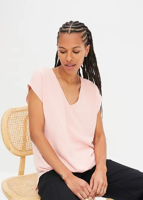 Top con fondo asimmetrico, bonprix