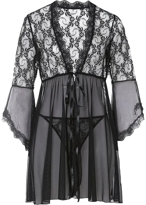 Kimono e perizoma (set 2 pezzi), bonprix