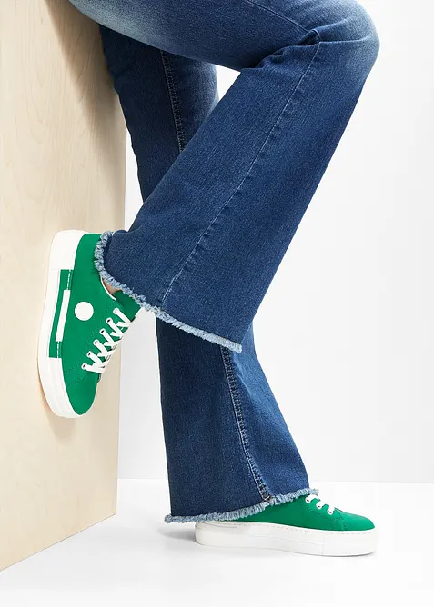 Sneaker Rieker con plateau, Rieker