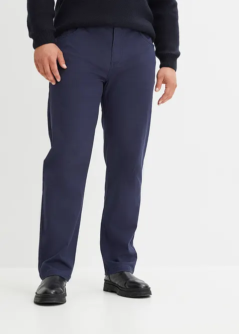 Pantaloni elasticizzati classic fit, straight, bonprix