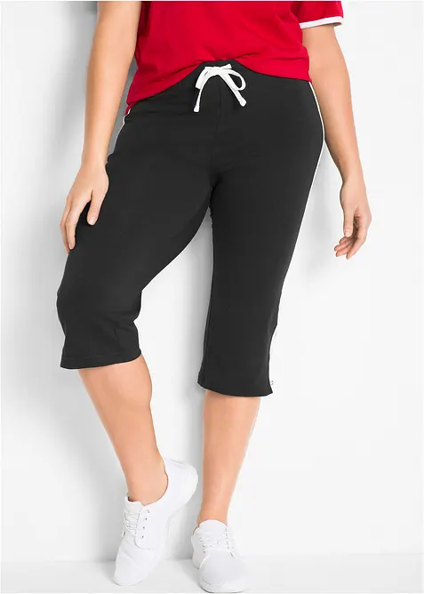 Pantaloni capri sportivi, bonprix