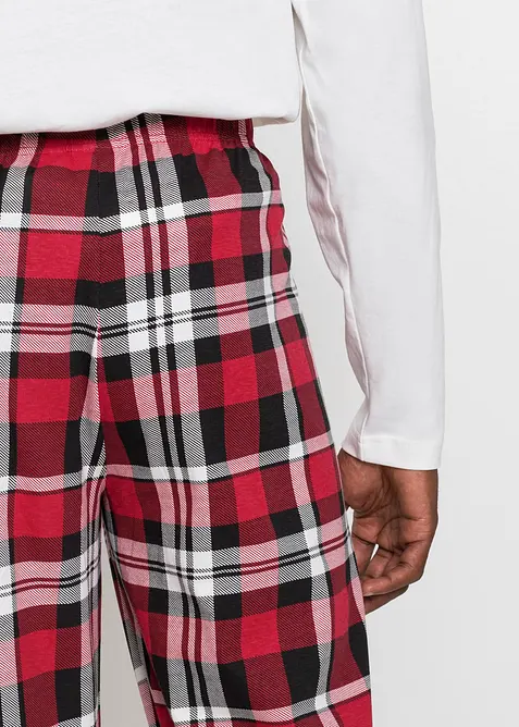 Pigiama a maniche lunghe in puro cotone biologico, bonprix