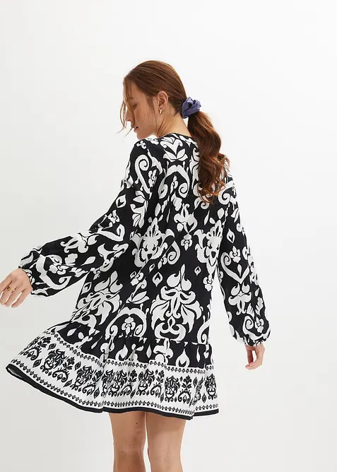 Abito tunica in viscosa fluente, bonprix