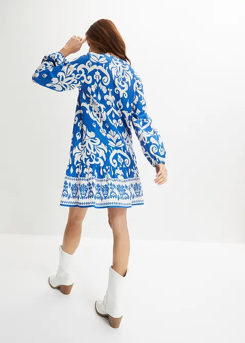 Abito tunica in viscosa fluente, bonprix