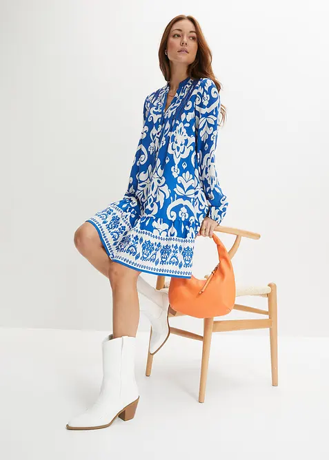 Abito tunica in viscosa fluente, bonprix