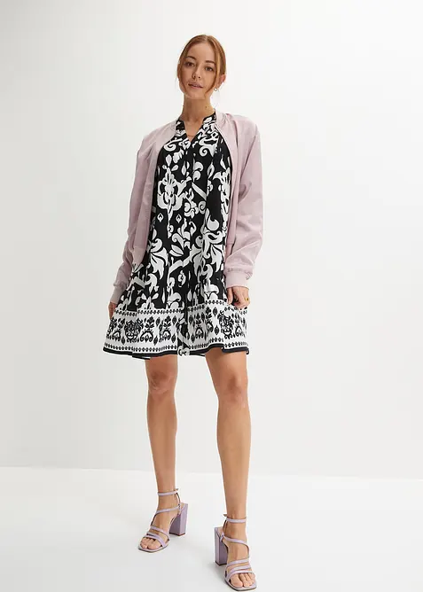 Abito tunica in viscosa fluente, bonprix