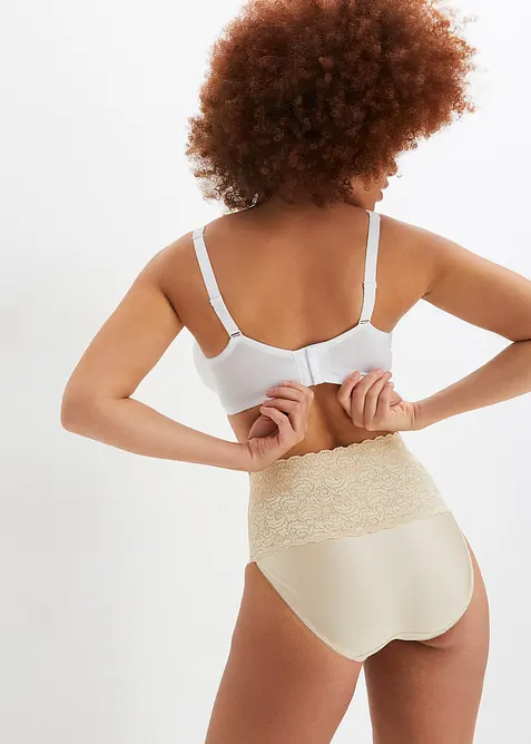 Reggiseno con ferretto e pizzo delicato (pacco da 2), bonprix