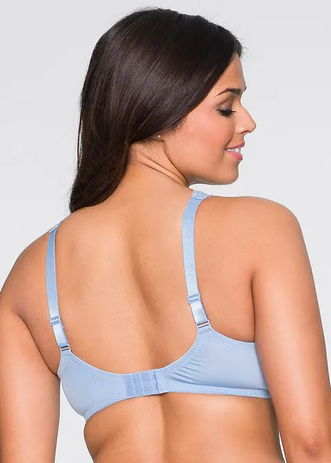 Reggiseno con ferretto e pizzo delicato (pacco da 2), bonprix