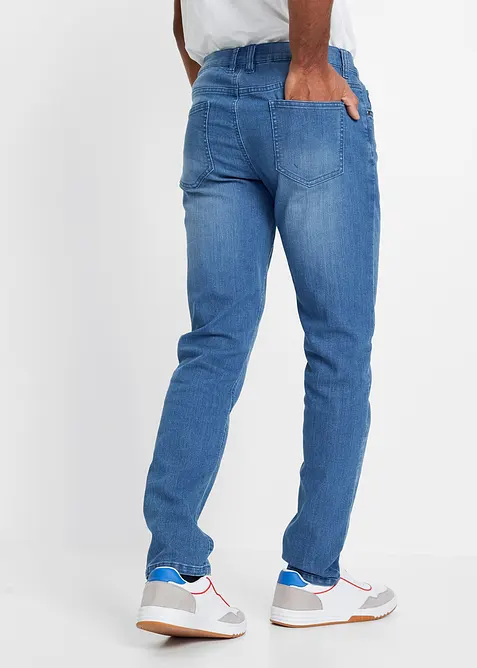 Jeans leggeri slim fit, straight, bonprix